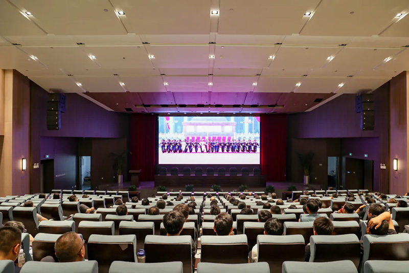 集團(tuán)組織觀看紀(jì)念中國(guó)人民抗日戰(zhàn)爭(zhēng)暨世界反法西斯戰(zhàn)爭(zhēng)勝利80周年大會(huì)